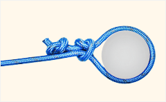 Arbor Knot (Canadian Jam Knot)