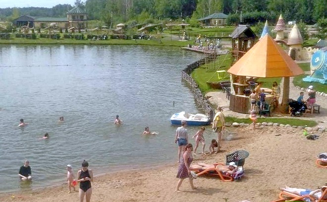 Что делать жене с детьми пока папа рыбачит?