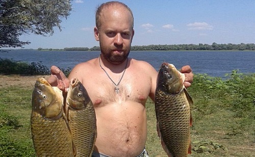 Ночная рыбалка