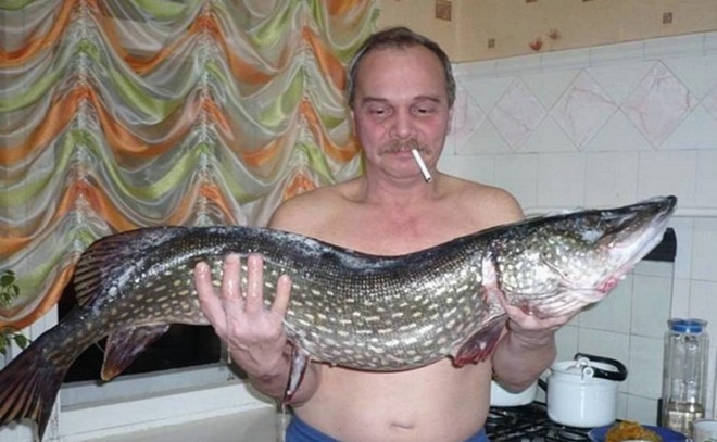 Моя самая большая щука