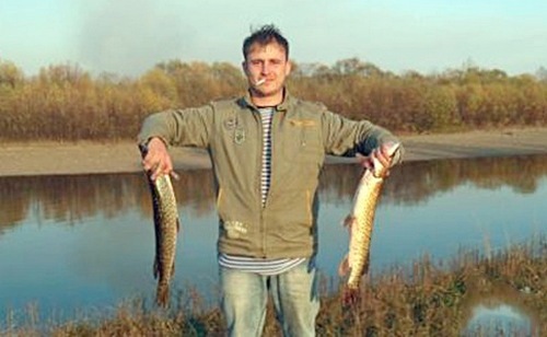 Приморский край. Дальнереченск (Иман). Щучки