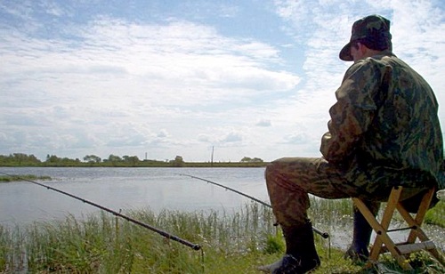 За карасём в Пронино
