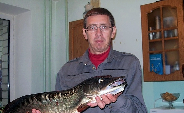 Необычно пойманный трофей