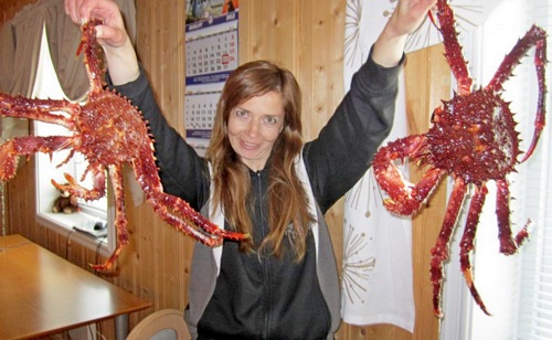 Камчатский краб