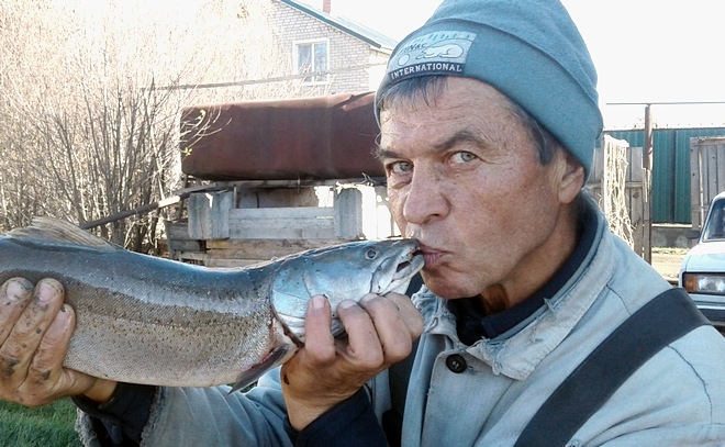 Рыбалка на Катуни
