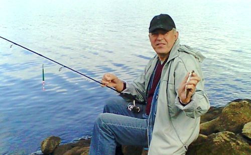 Рыбалка в Угличе. Глазач и тарабарка.