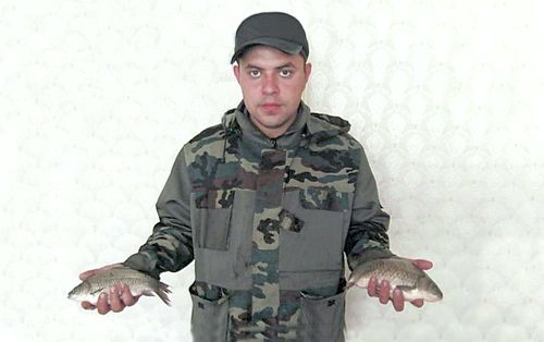 Рыбалка на реке Белой. Караси атакуют.