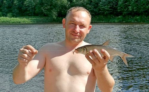 Рыбалка на реке Оять