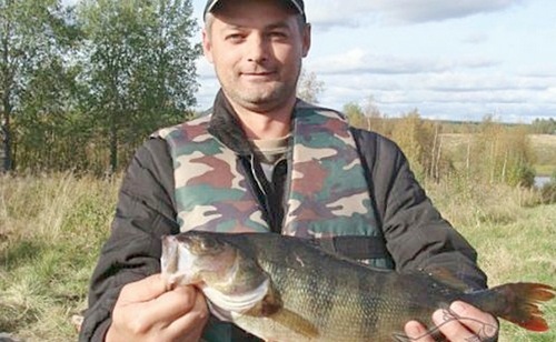 Окунь