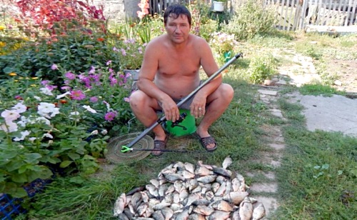 Неплохая была рыбалка