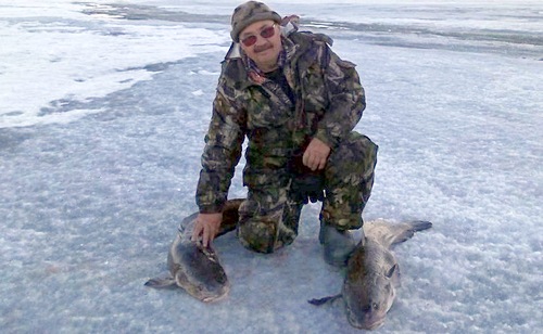 Улов на закрытии сезона