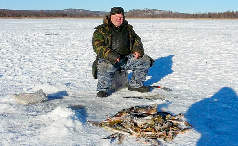 Хорош улов