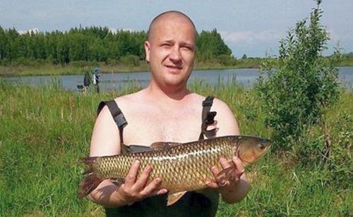 Белый амур, дубль