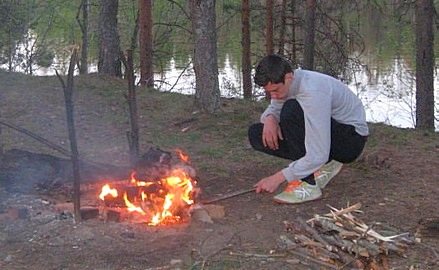 О рыбаке и леснике