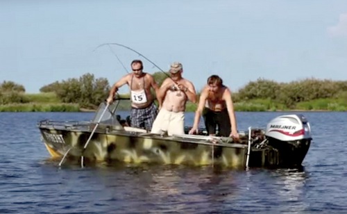 Рыболовный Фестиваль "Бурый Окунь-2015"!