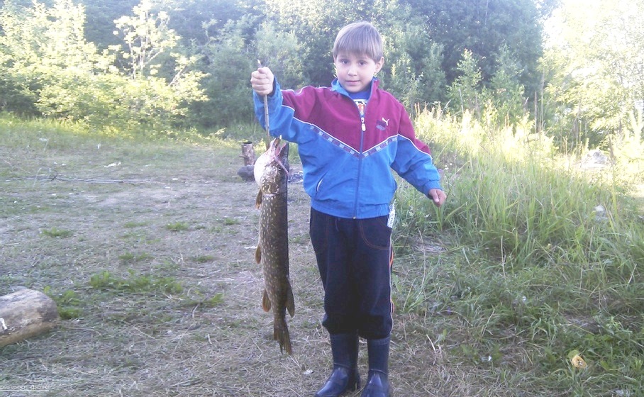 Неожиданный улов