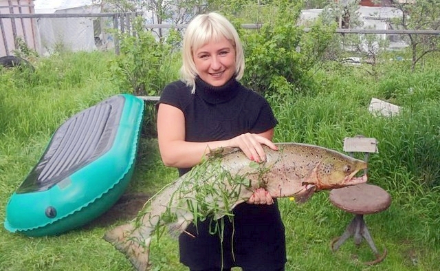 Самец семги 8кг