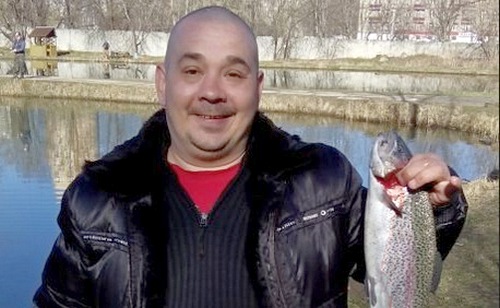 Моя самая большая пойманная форель