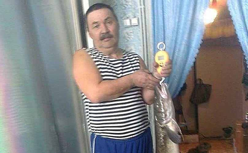Вот и мой первый зимний налим!