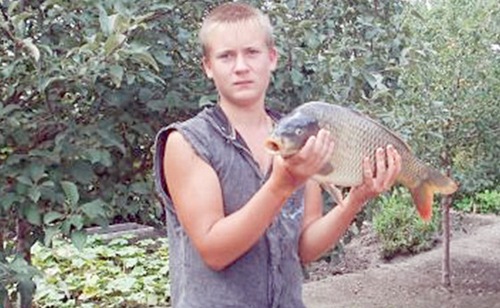 Неплохой карпик