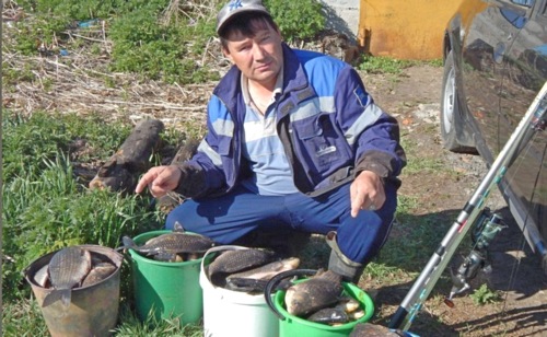 Вот это была рыбалка!