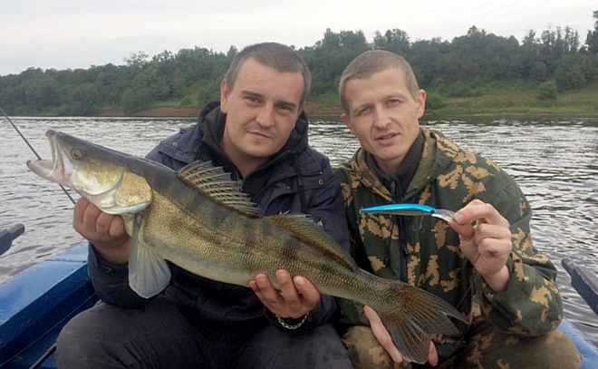 Малыш весом 2740 на 8-метрового бандита