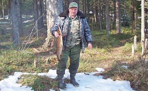 Майская щука