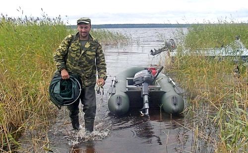 Карелия 2015. Ладога. Все те же!