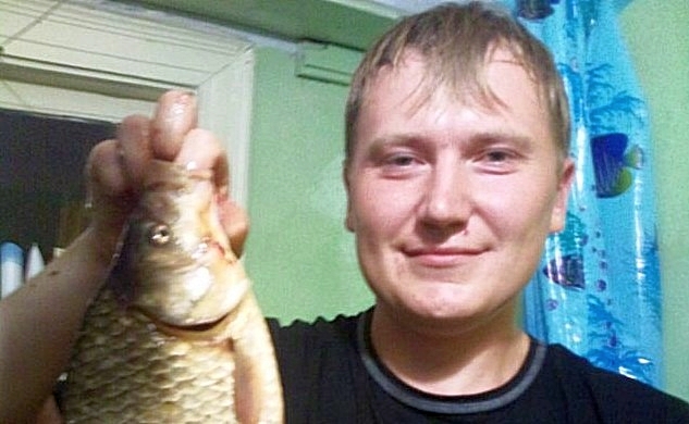 Килограммовый карась