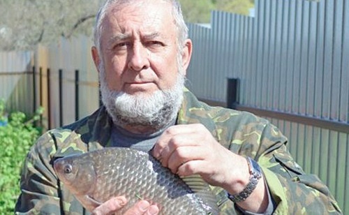 Весенний карась