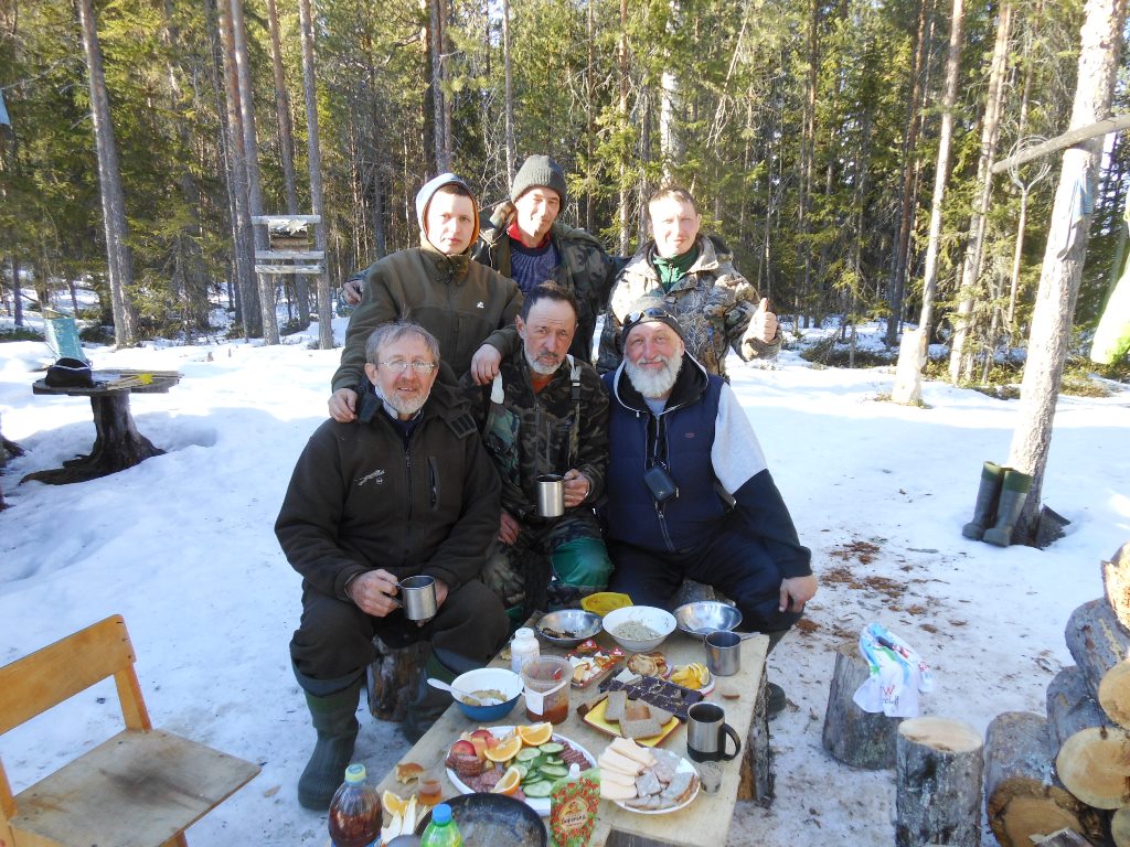 День рождения рыбака