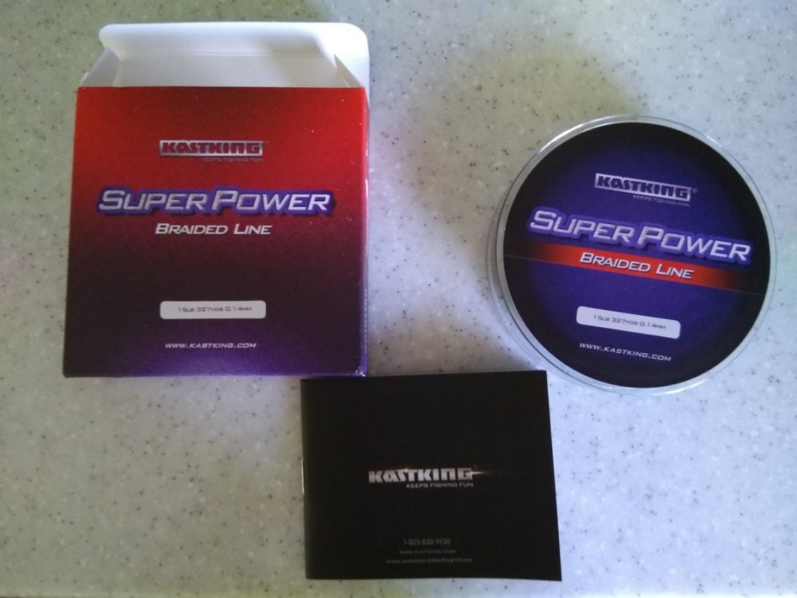 Плетеный шнур KastKing Super Power
