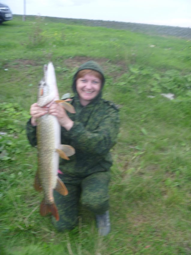 Моя самая большая щука