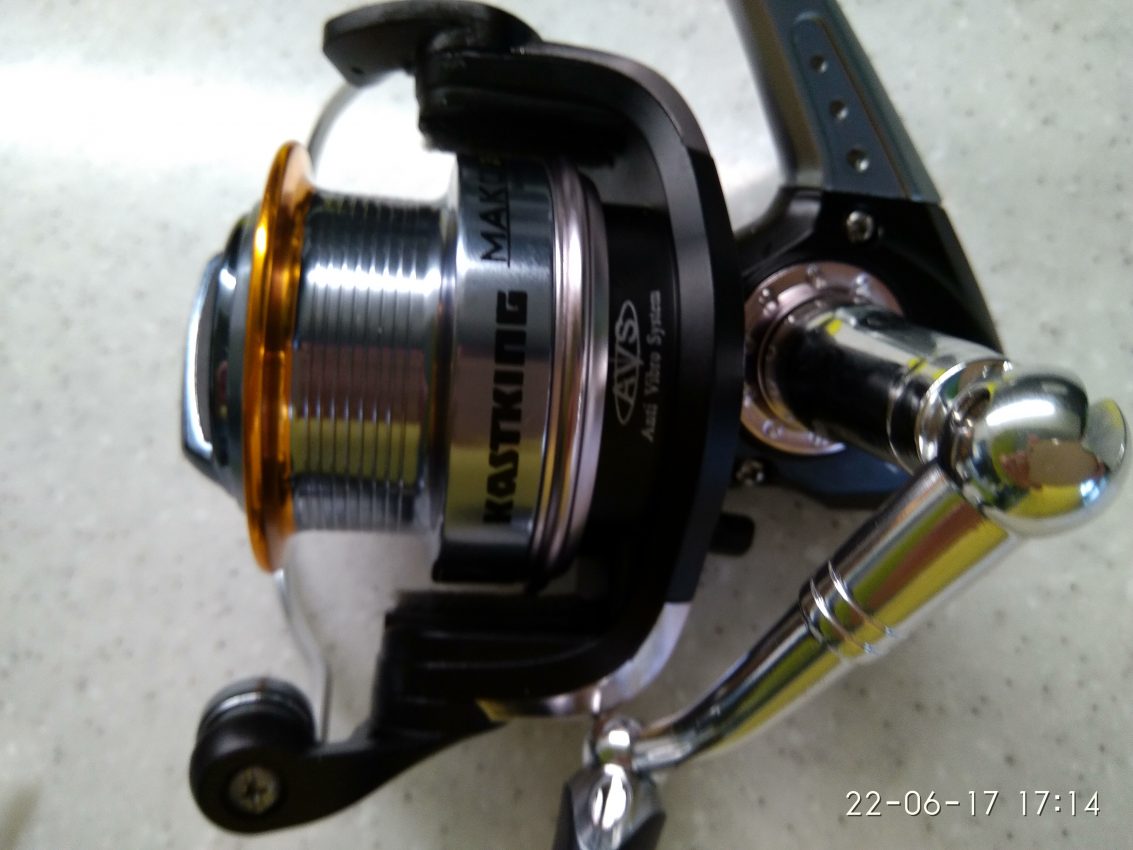 Катушка KASTKING MACO 3500
