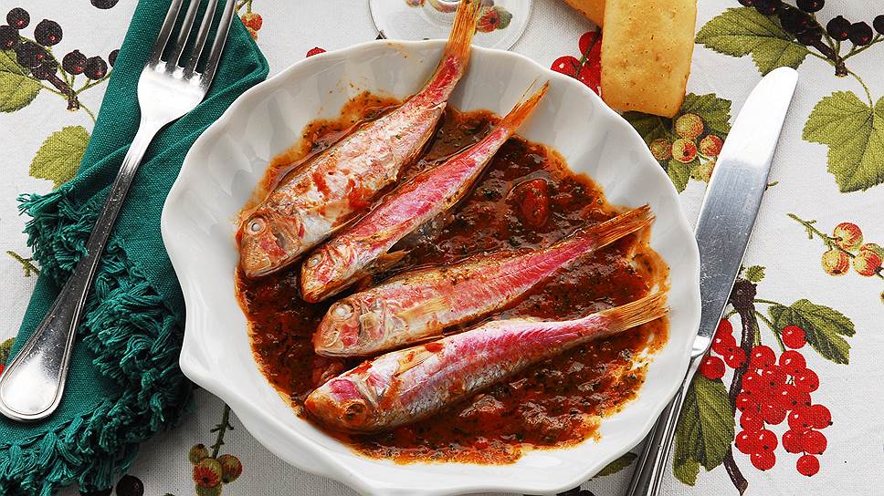Барабуля по-ливорнски