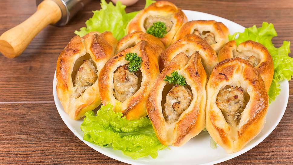 Расстегай с рыбой