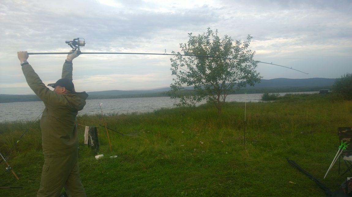Карповое удилище