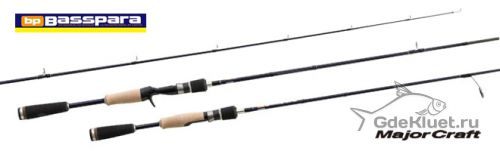 Major Craft Basspara BPC-662 MH