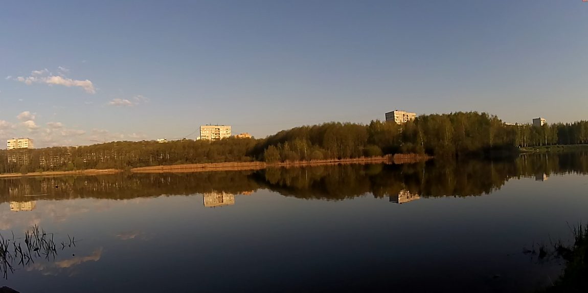 Рыбалка на реке Пехре