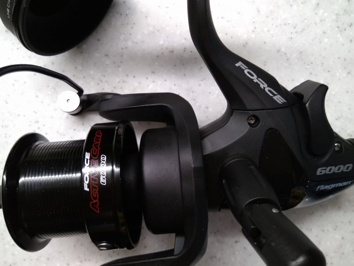 Катушка Flagman Force Active Carp 6000