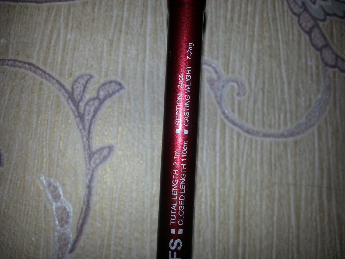 спининг Daiwa Spitfaer