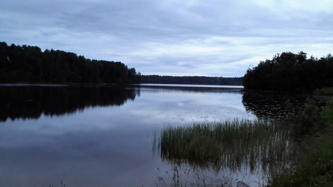 Рыбалка на Савозере