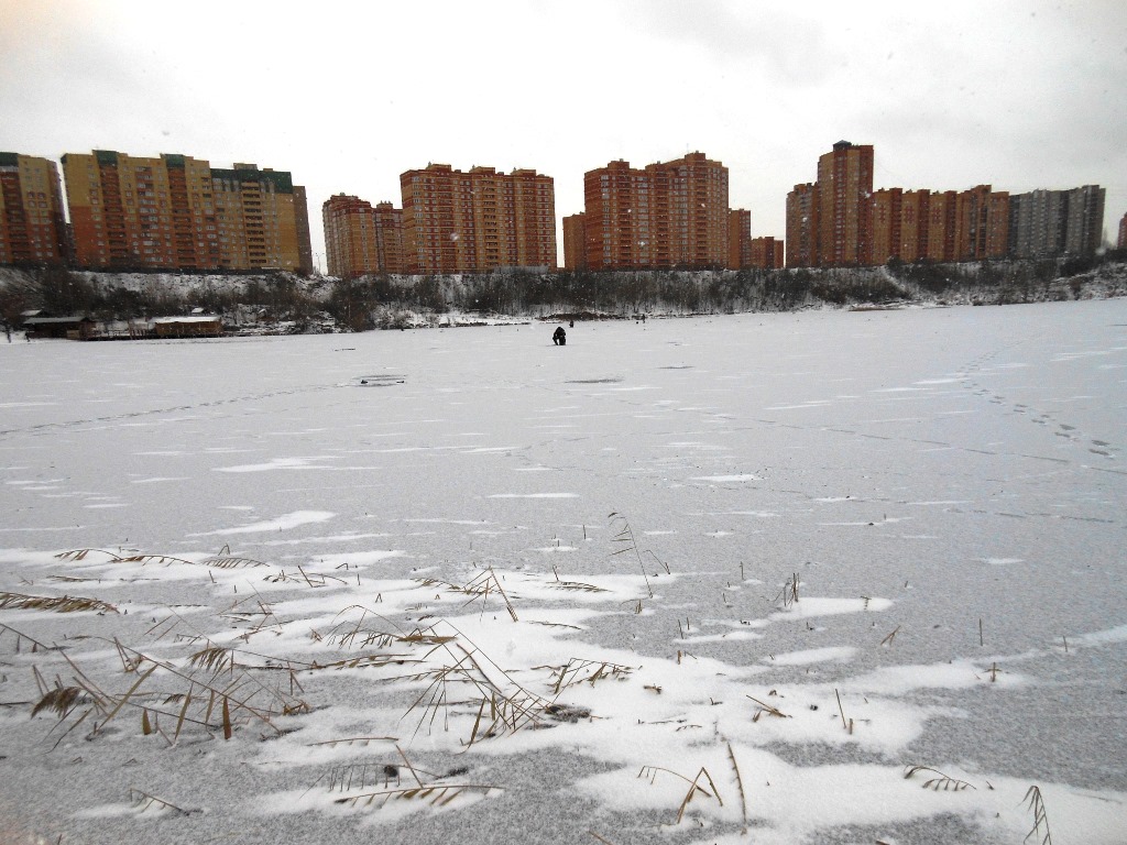 Рыбалка в Дзержинском