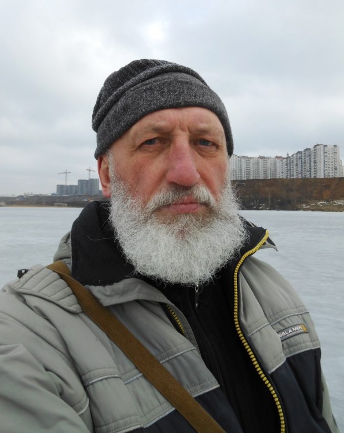 Традиций не меняем - селфи перед уходом домой.