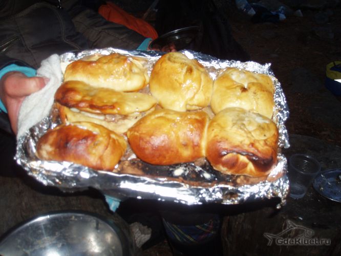Кулебяки с щукой
