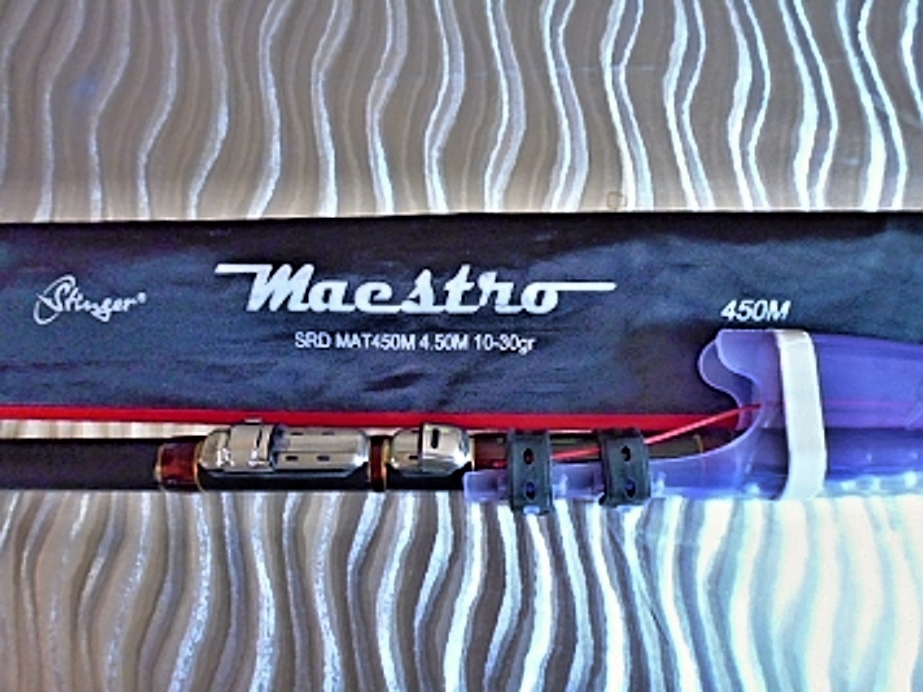 Удочка (телескоп) быстрого строя Maestro (STINGER)