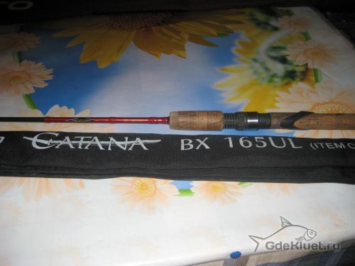 Спиннинг SHIMANO CATANA 2-8гр.