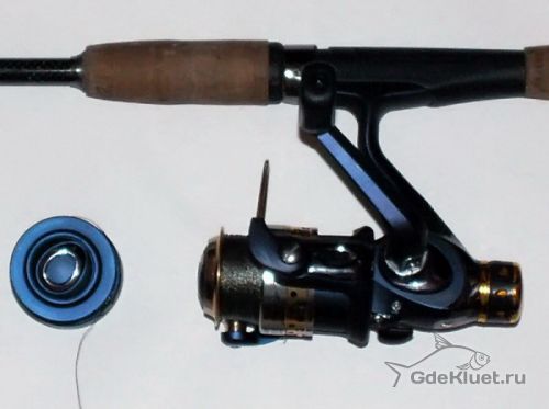 Катушка CAIMAN LEWIS RD510