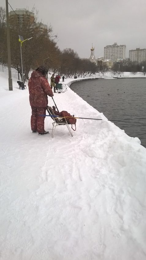 Где клюет карась в Москве