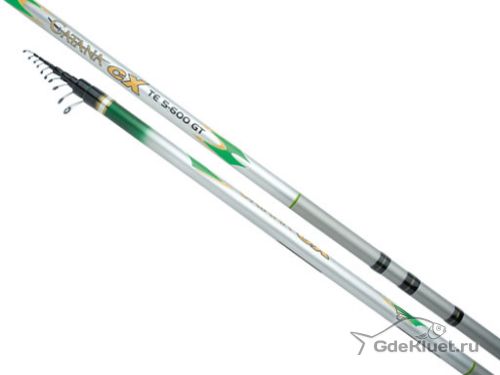 Телескопическое удилище Shimano Catana 600gt